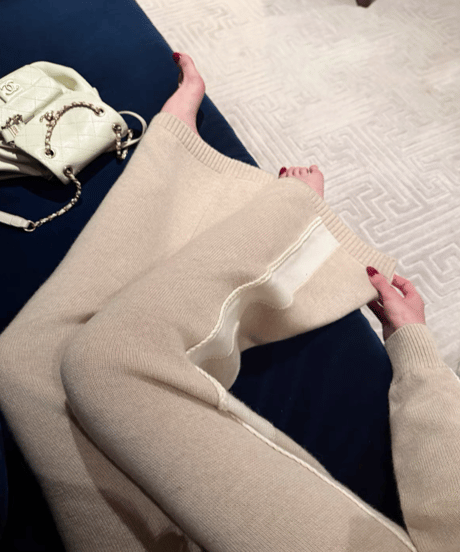 Cashmere Knit Setup