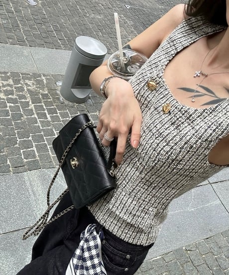 Rétro Square Vest