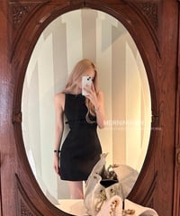 High Waist Belt Dress