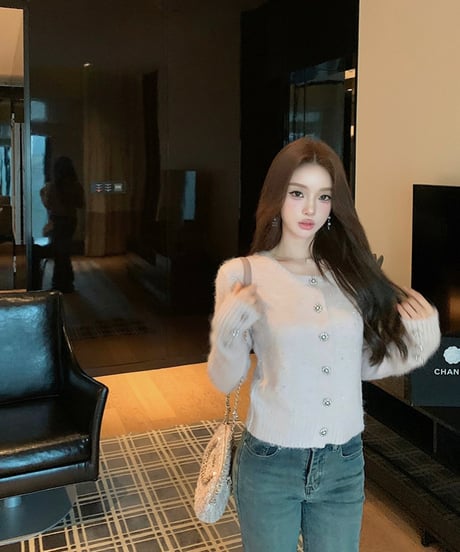 glitter Sweater Cardigan