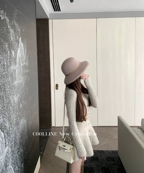 Halter Neck Knit OP