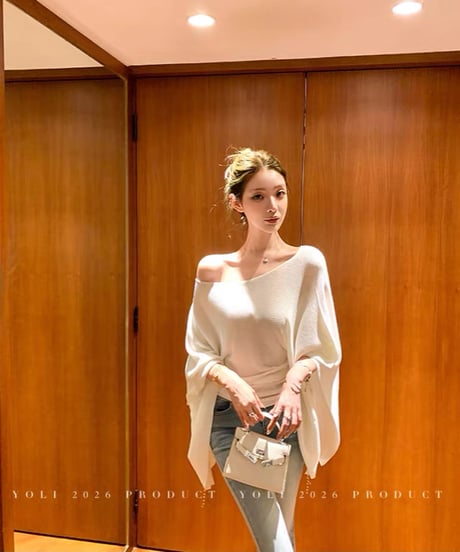Drape Off-Shoulder Top