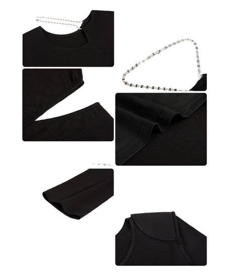 Chain Waist Cut OP 【Long】