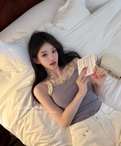 Pastel Lace Knit Camisole
