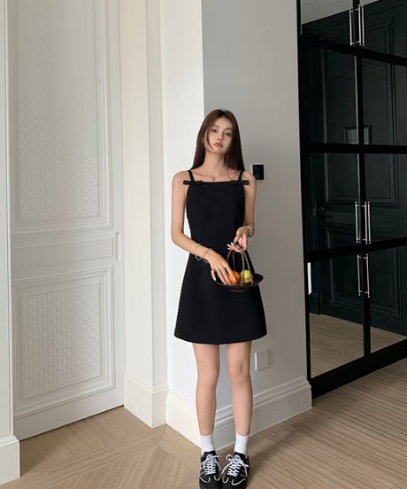 French Suspender Dress