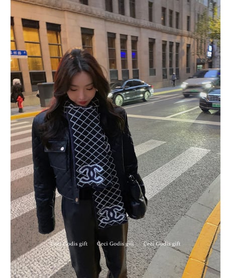 Quilting PU Leather Jaket
