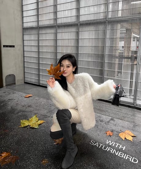 Bi-color Fur Jacket