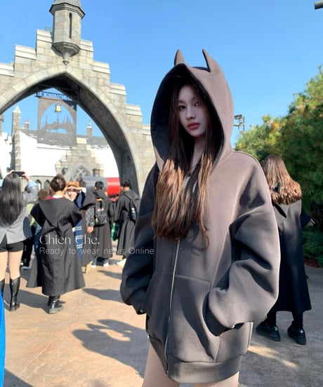 Devil Zip Hoodie