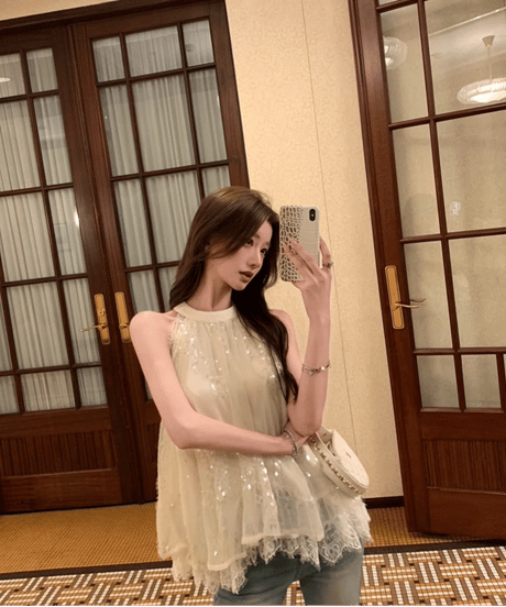 Moonlight Chiffon Blouse
