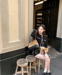 Tweed Knit Jacket