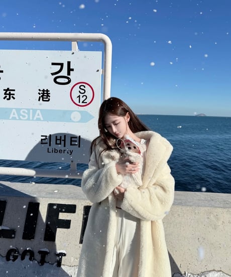 Teddy Bear Fur Coat【※在庫あり5日以内発送】