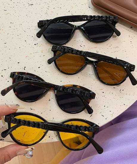 Chain Cat Sunglasses