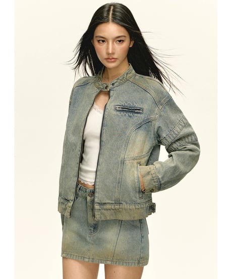 Distressed Processing Denim Setup