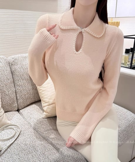 Stitch Velvet Yarn Sweater