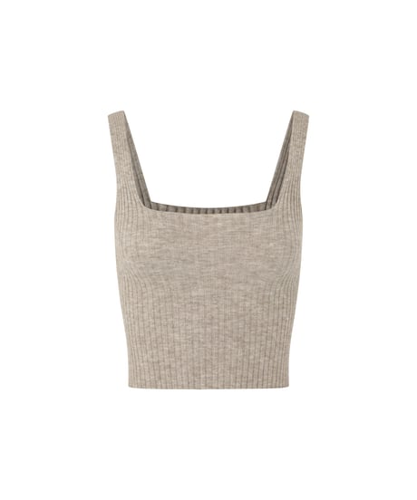 Basic Rib Tanktop