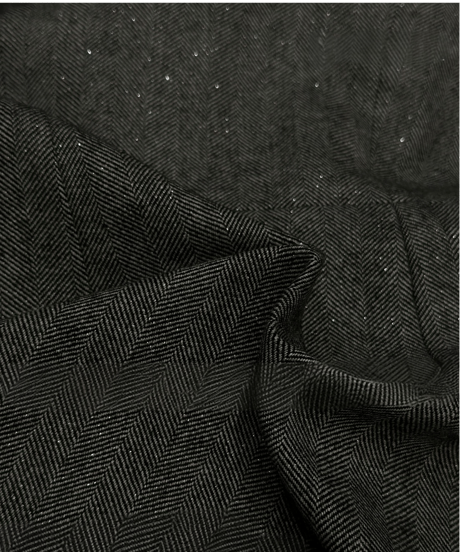 Shining Wool Dress
