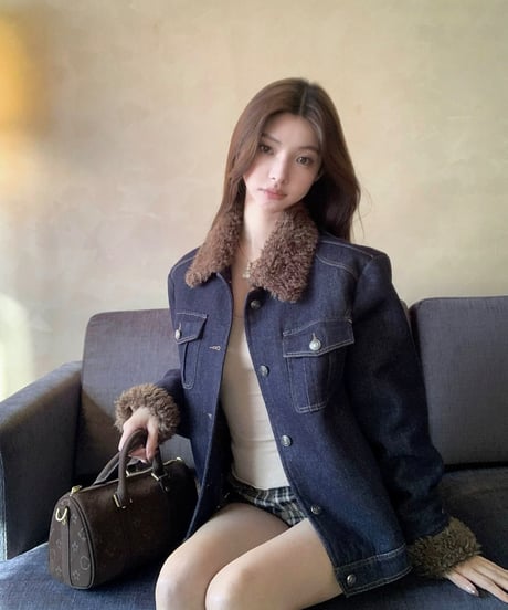 Boa Denim Jacket