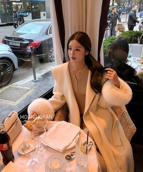 Leather Fur Lunch Box Bag
