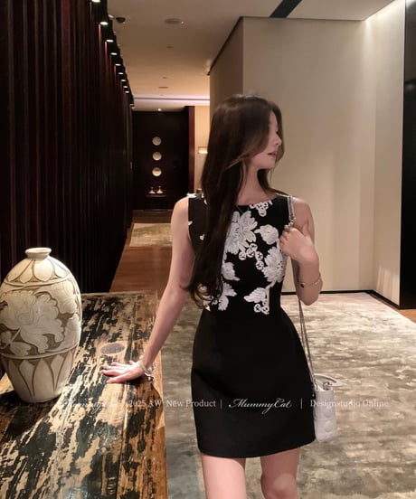 Floral Embroidered Dress