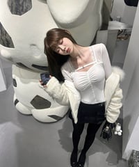 Lace Girlish Tops