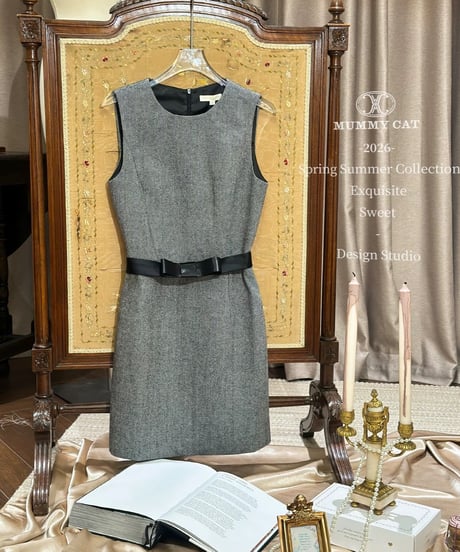 Shining Wool Dress