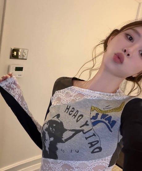 Lace Patchwork Long Sleeves