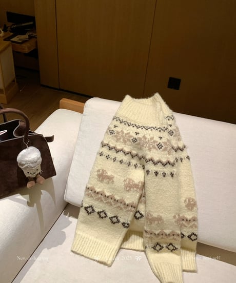 Canadian Knit Sweater【※在庫あり5日以内配送】