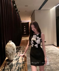 Floral Embroidered Dress