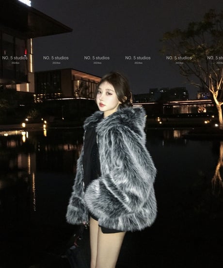 Reversible Fur Jacket