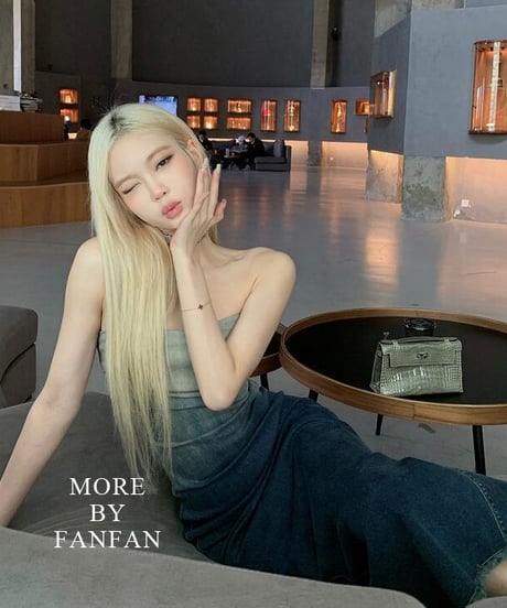 Gradation Denim Dress OP
