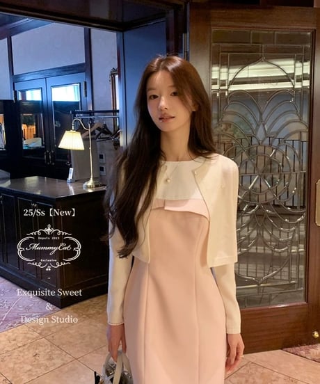Classic Bi-color Dress