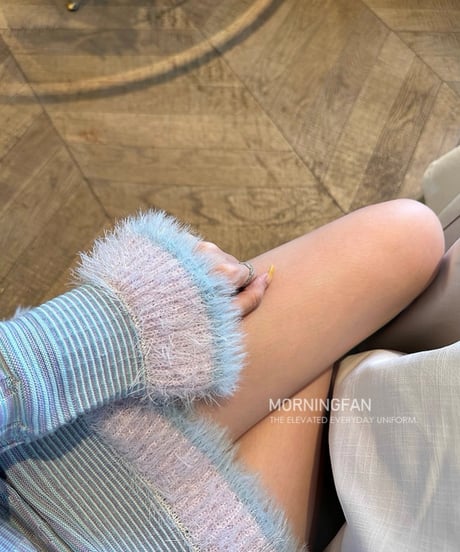 4TypeYarn Knit OP + Cardigan
