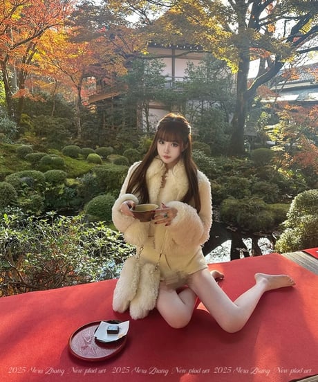 Thick fur Jacket