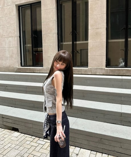 Rétro Square Vest