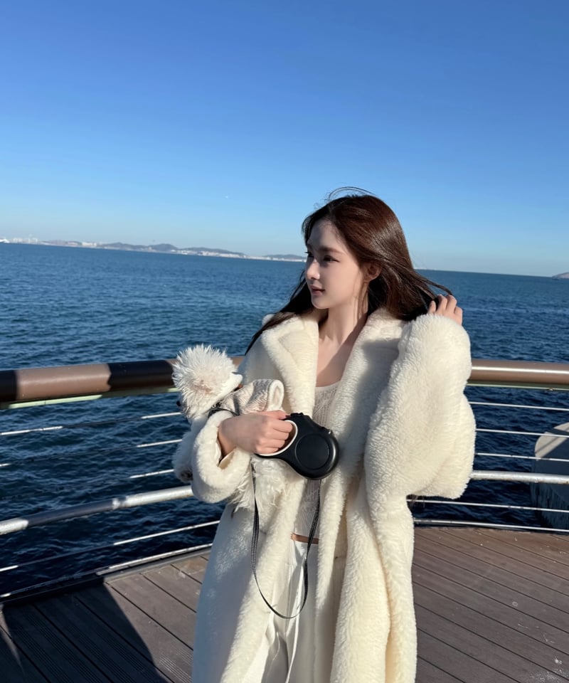 Teddy Bear Fur Coat | glancetokyo