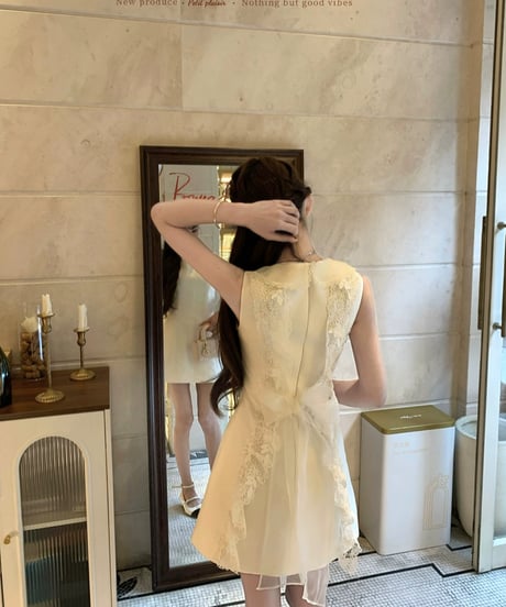 Fairy Back Ribbon Dress