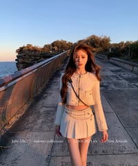 Napoléon Tweed Jacket & Skirt