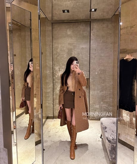 High heel Knee High Boots
