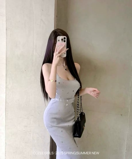 Sequins  Bijou Knit Long OP