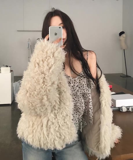 Polka Dot Chiffon Camisole