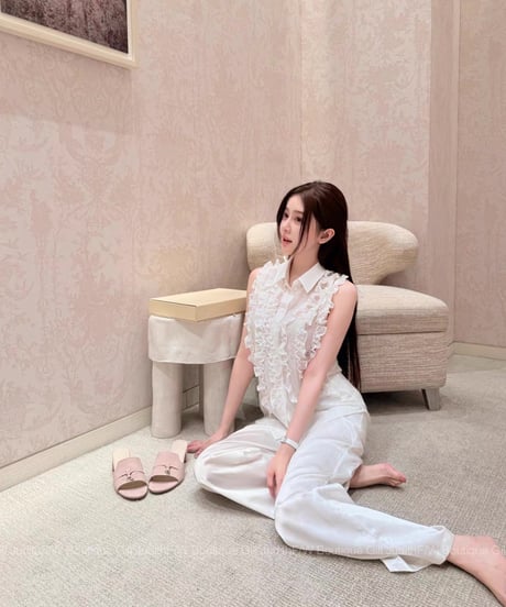 Elegant Frill Shirt