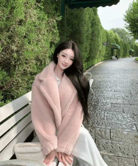 Teddy Short Coat Jacket
