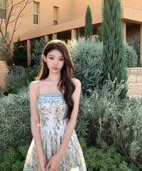 Retro Floral Print Dress