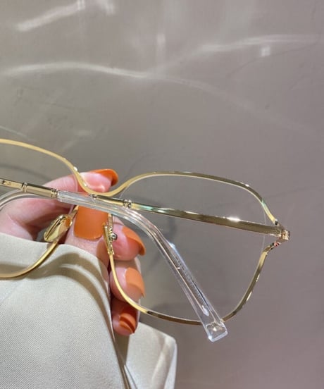 clear Flame sunglasses