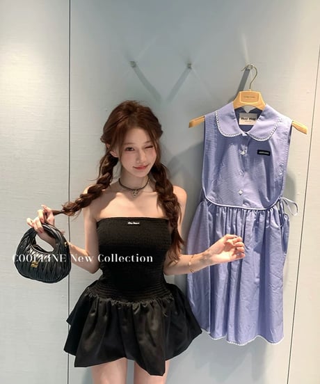 Black Strapless Dress