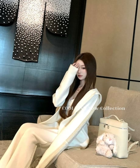 Luxury Relax Platinum Knit Setup