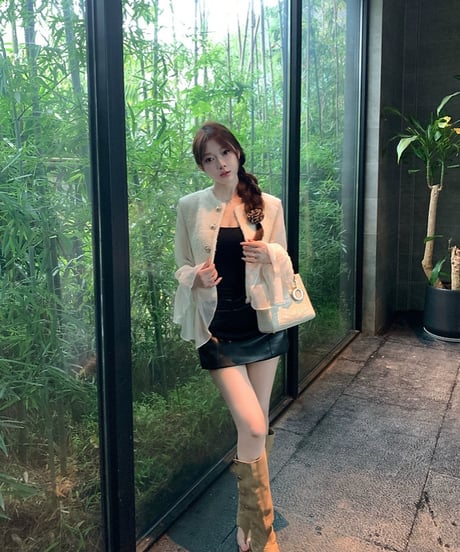 Chiffon Switch Jacket