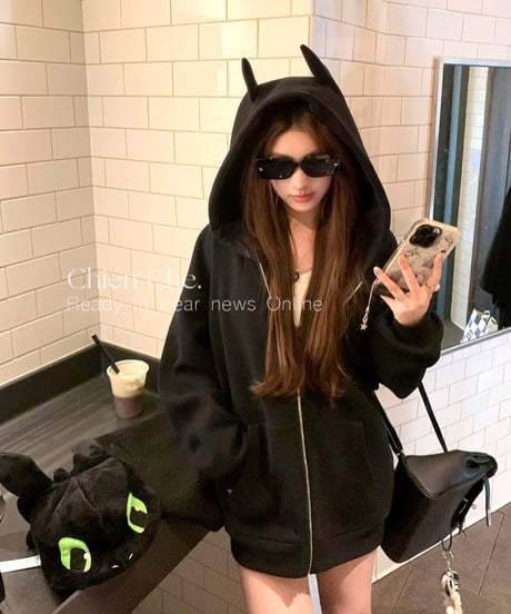 Devil Zip Hoodie