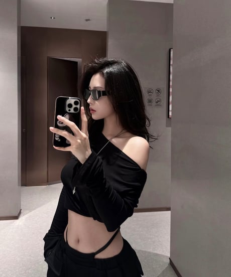 Sexy Fake shorts Cargo Pants& Hoodie Tops