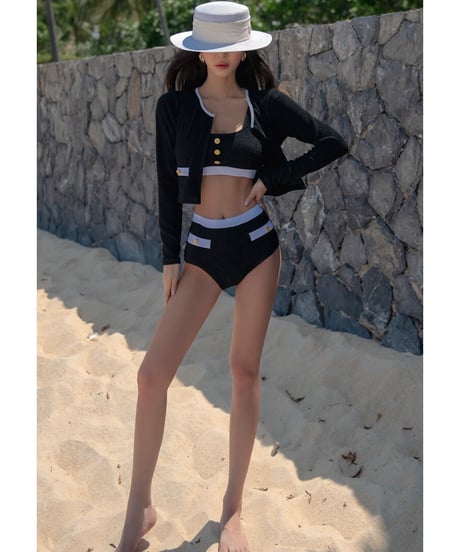 Feminine 3Piece Swim Wear
